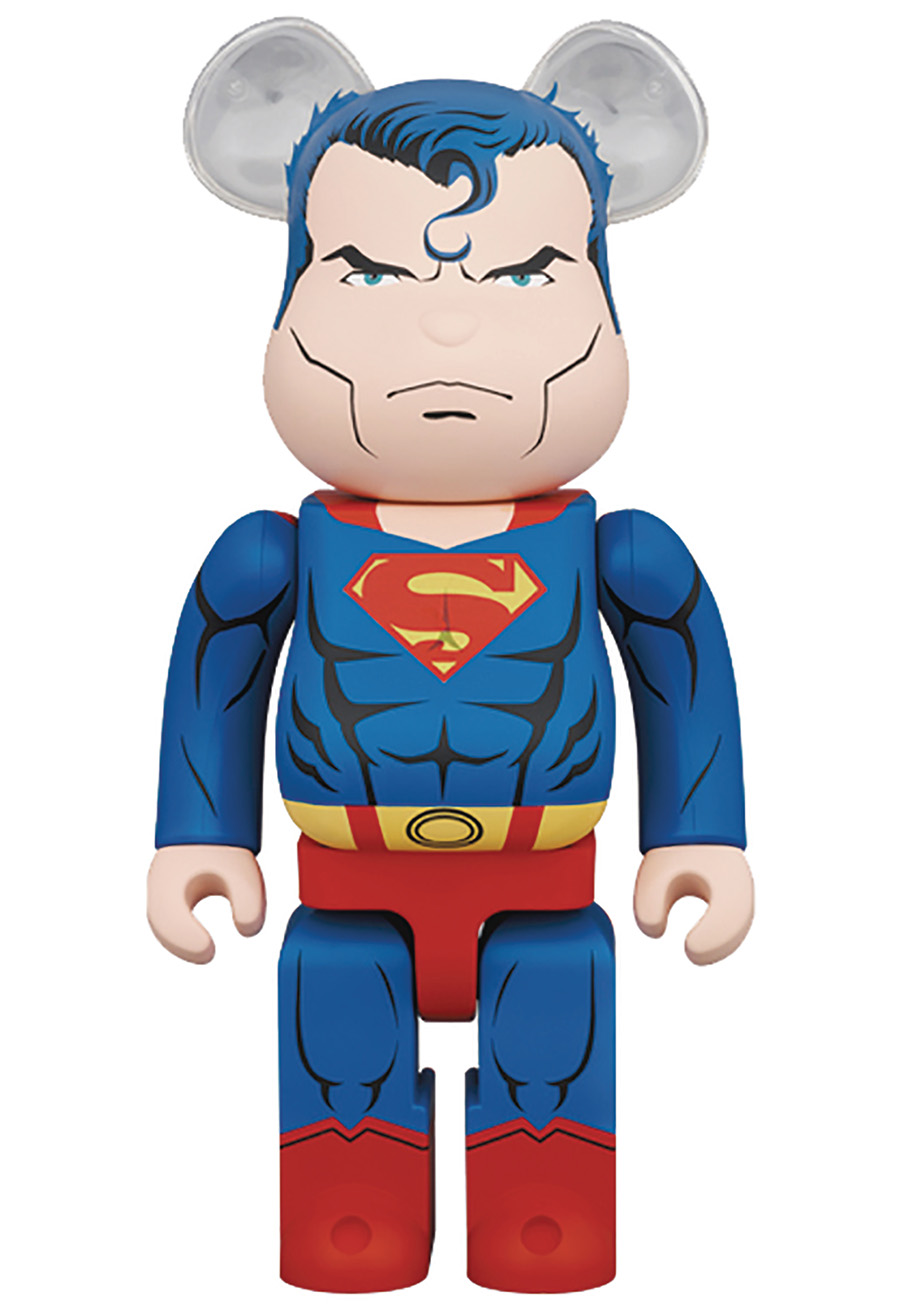 Batman Hush Superman 1000 Percent Bearbrick