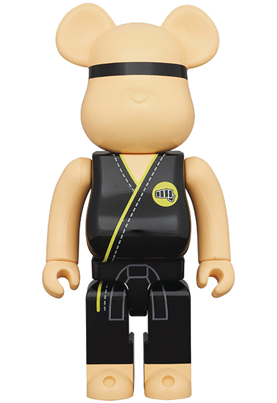 Cobra Kai 400 Percent Bearbrick