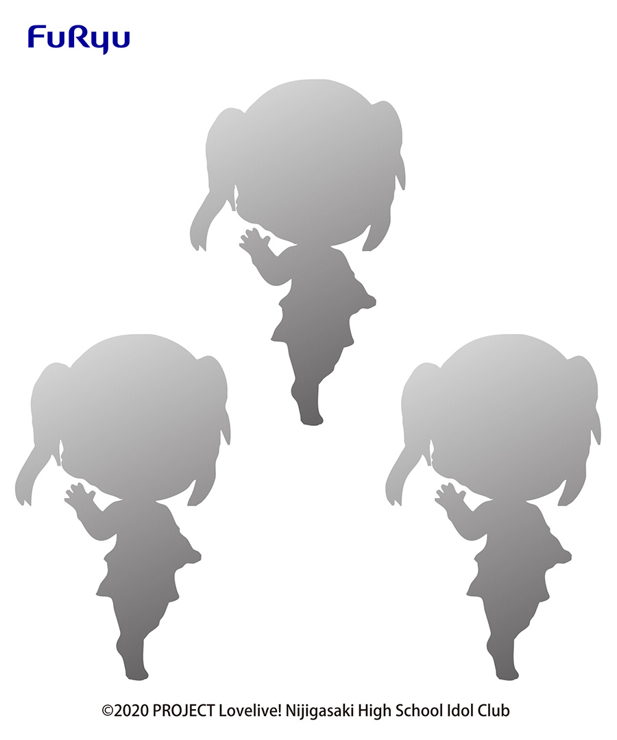 Love Live Nijigasaki High School Idol Club Chobirume Yu Takasaki 3-Piece Figure Set