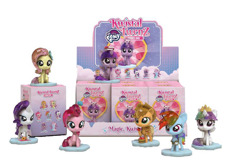 My Little Pony Kwistal Fwenz Series 1 Mini Figure Blind Mystery Box