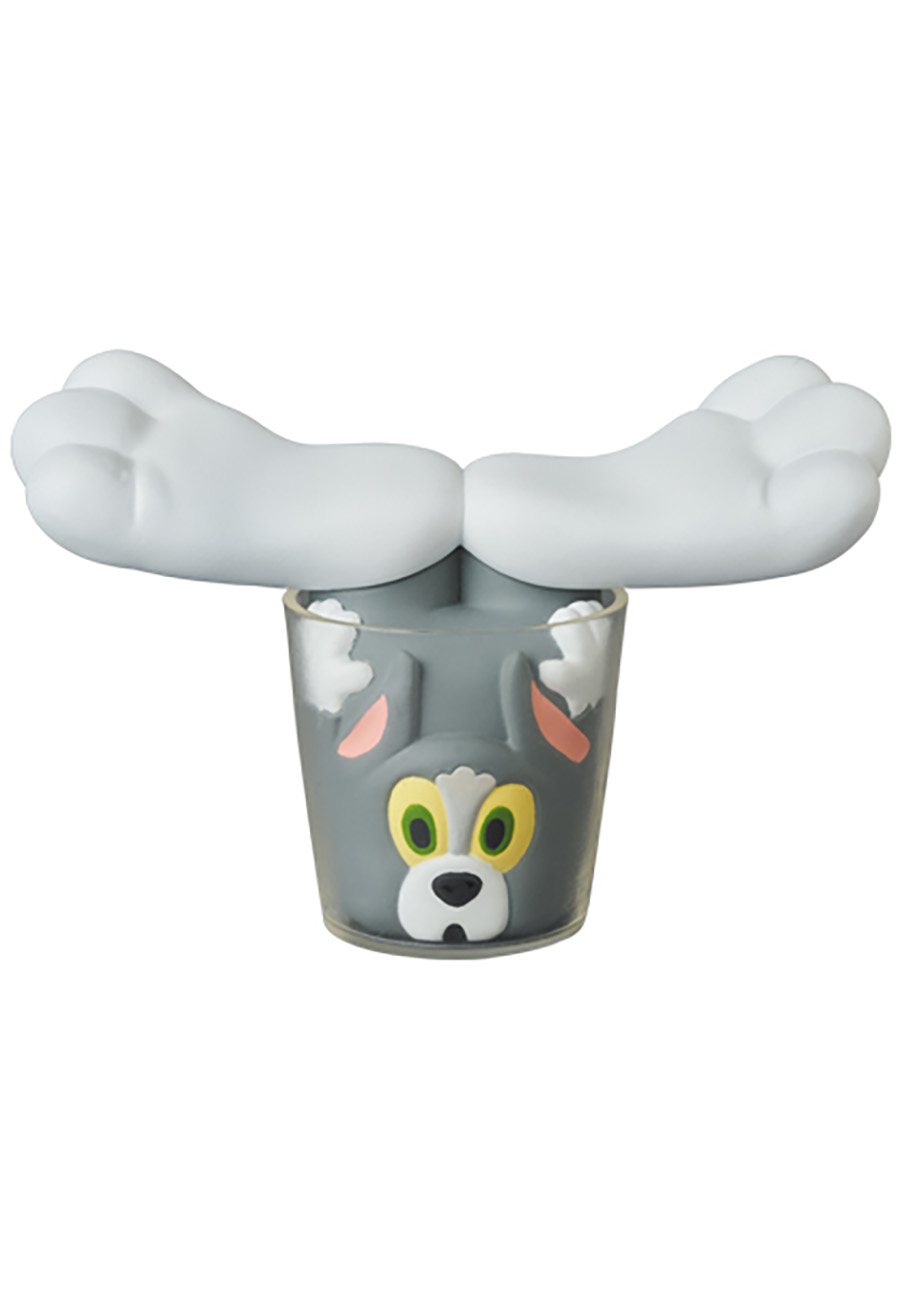 Tom And Jerry Ultra Detail Figure Series 3 - Tom (Runaway To Glass Cup)