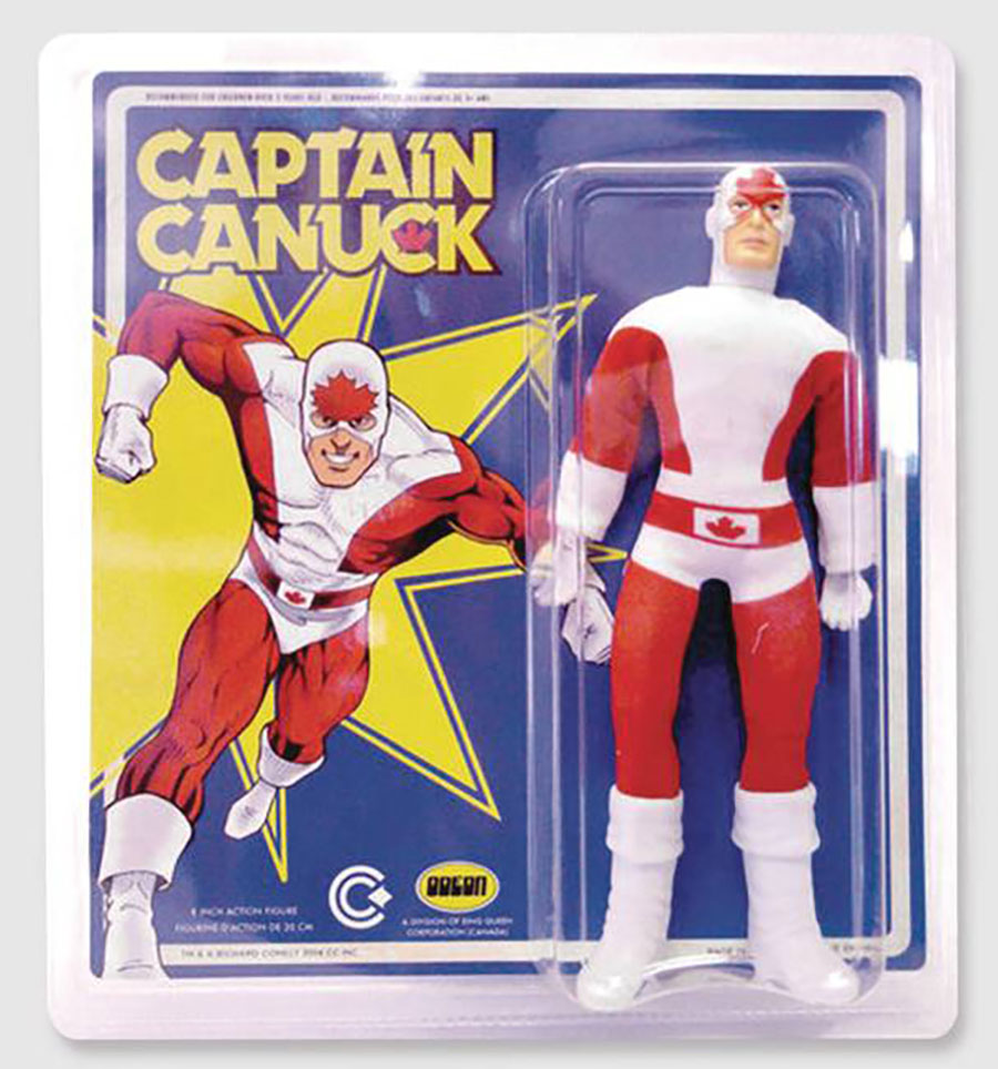Captain Canuck X Odeon Toys Action Figure