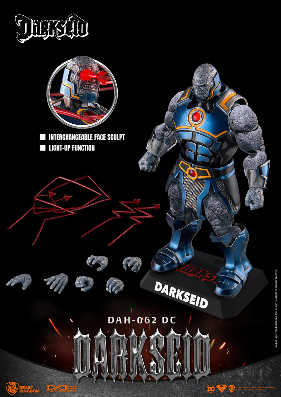 DC Comics DAH-062 Dynamic 8-ction Heroes Darkseid Action Figure