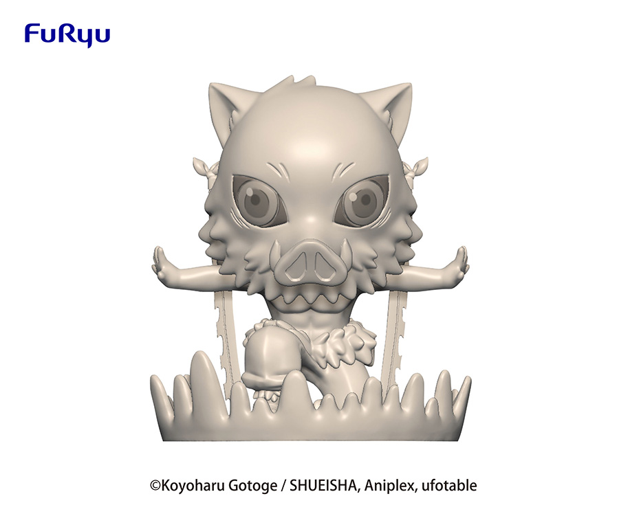 Demon Slayer Kimetsu No Yaiba Inosuke Hashibira Hold Figure