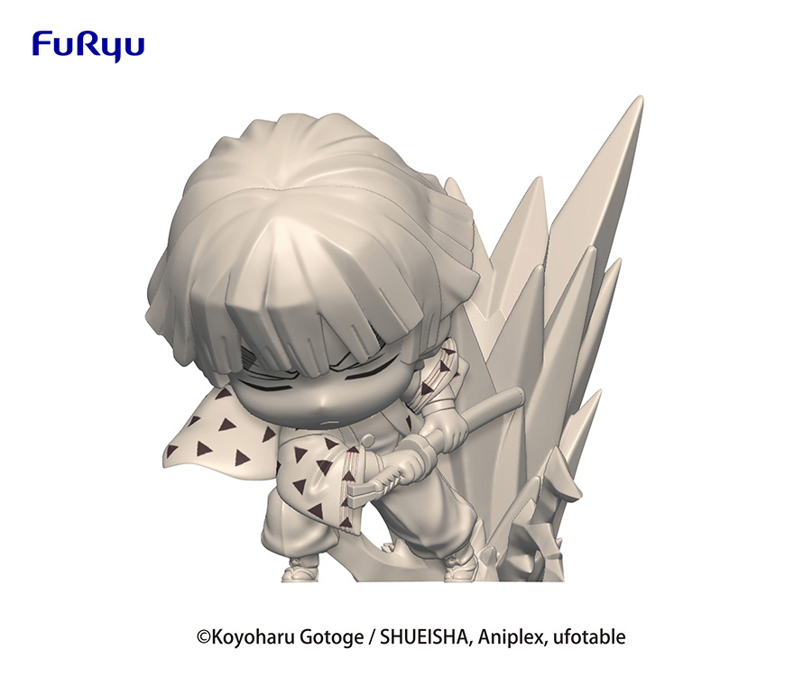 Demon Slayer Kimetsu No Yaiba Zenitsu Agatsuma Hold Figure