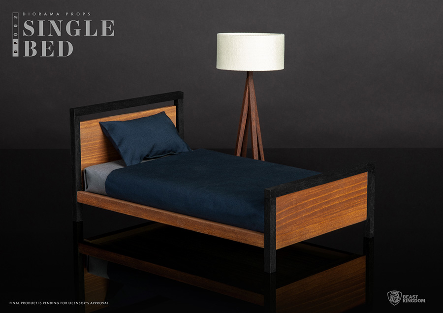 Diorama Props DP-002 Single Bed Set Figure Accessory