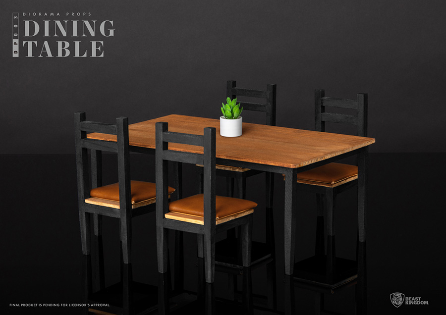 Diorama Props DP-003 Dining Table Set Figure Accessory