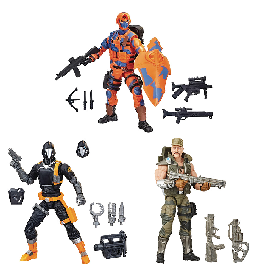 GI Joe Classified Series 6-Inch Action Figure Assortment Case 202202
