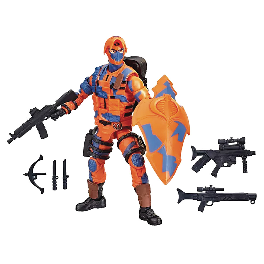 GI Joe Classified Series Satellite Alley Viper 6-Inch Action Figure Case