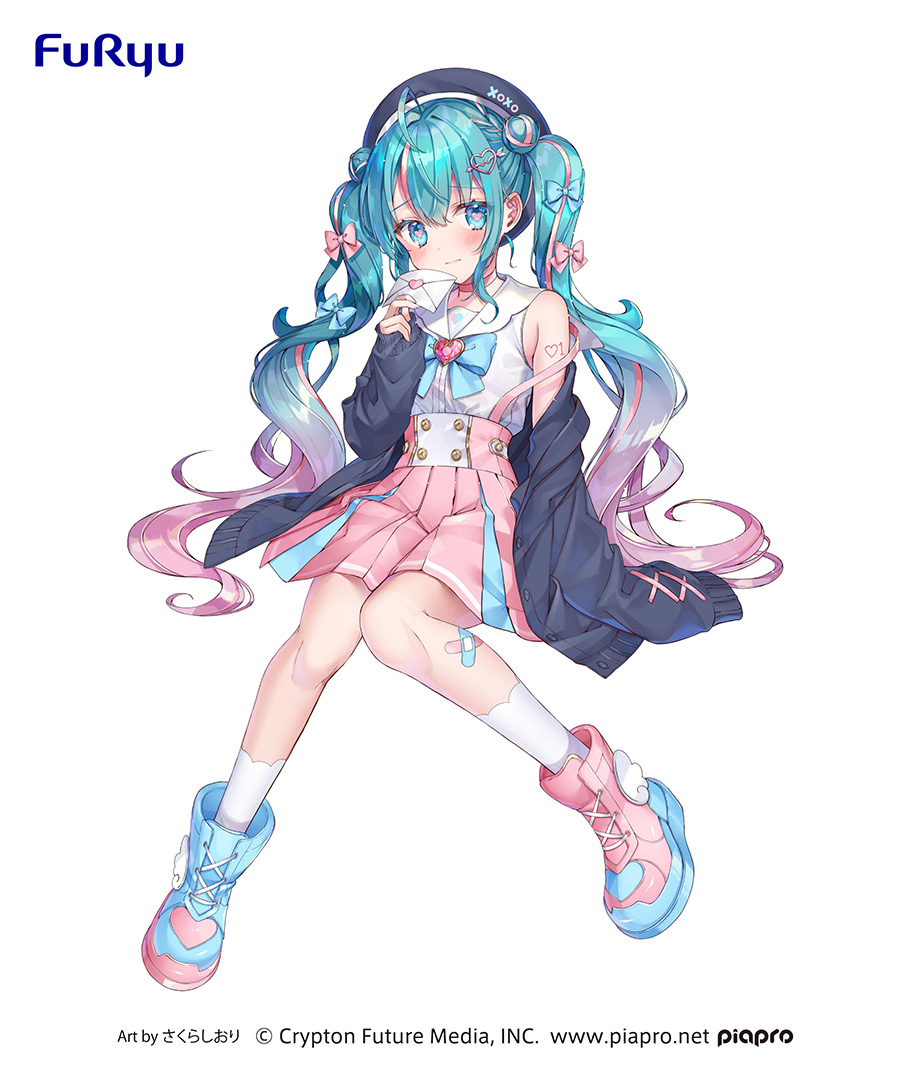 Hatsune Miku Love Sailor Noodle Stop Figure