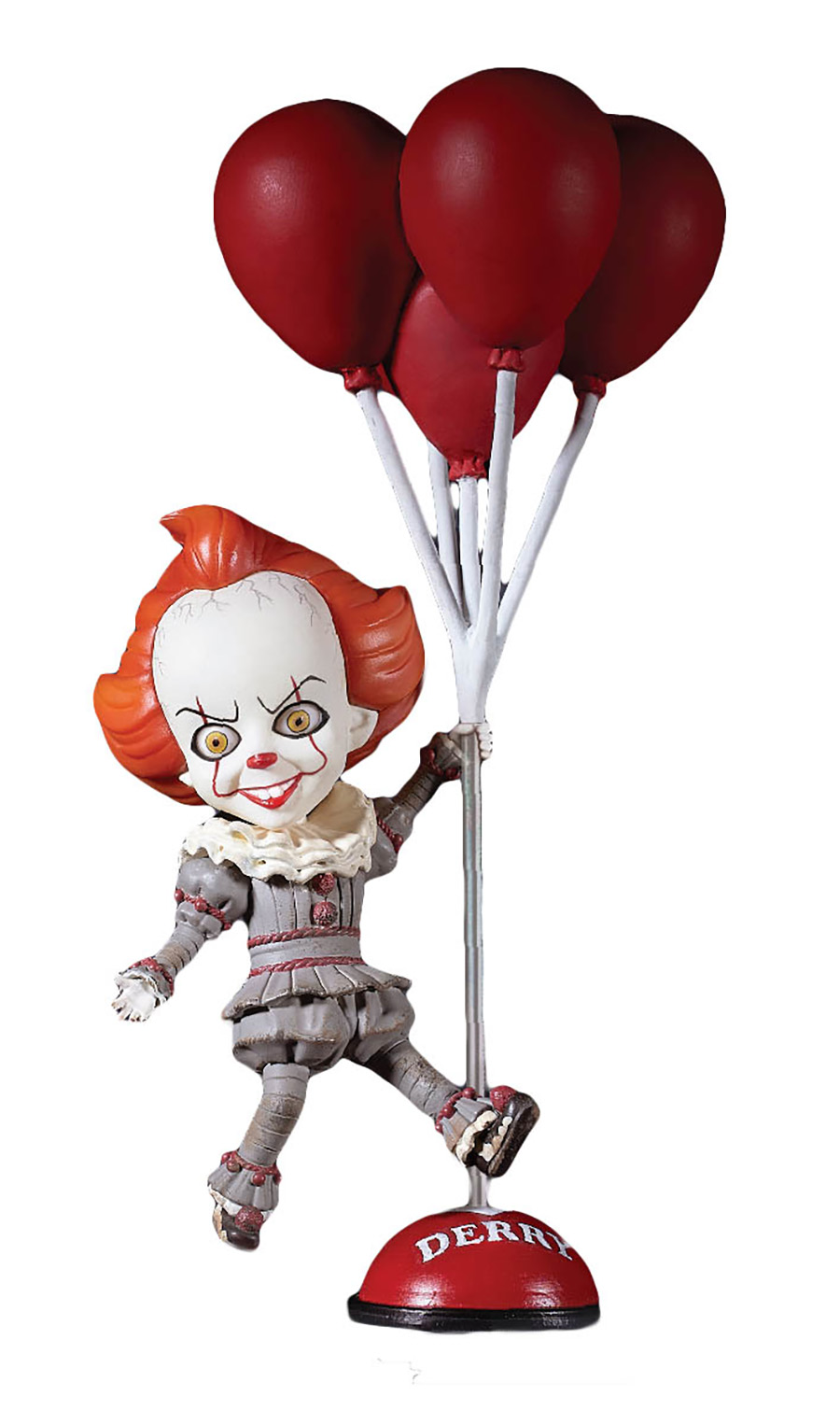 It Chapter 2 Pennywise With Balloon QBitz Classic Figure