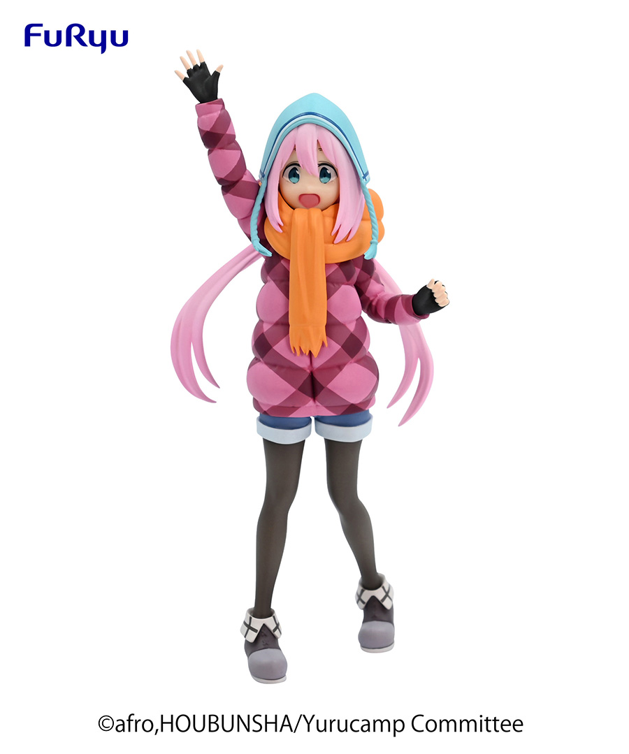 Laid Back Camp Nadeshiko Kagamihara Special Figure