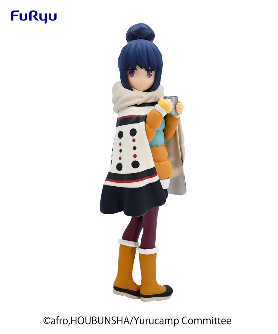 Laid Back Camp Rin Shima Special Figure