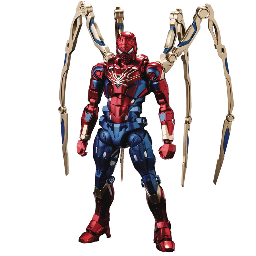 Marvel Fighting Armor - Iron Spider Action Figure