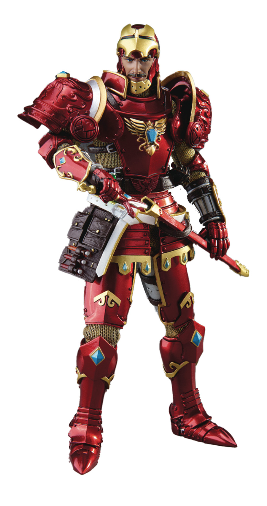 Medieval Knight Iron Man DAH-046 Dynamic 8-ction Action Figure Standard Edition