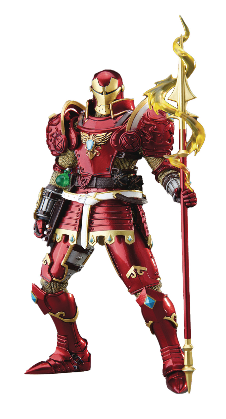 Medieval Knight Iron Man DAH-046DX Dynamic 8-ction Action Figure Deluxe Version