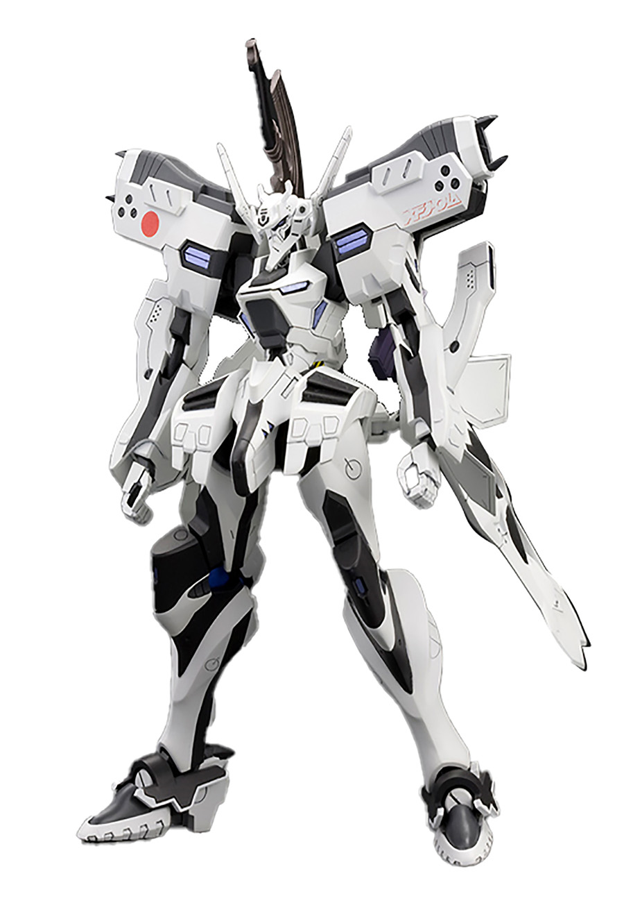 Muv-Luv Alternative Shiranui Second Yuya Bridges Ki 1/144 Scale Model Kit