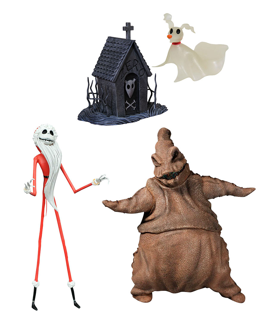 Nightmare Before Christmas Best Of Series 3 Action Figure Assortment Case - RESOLICITED