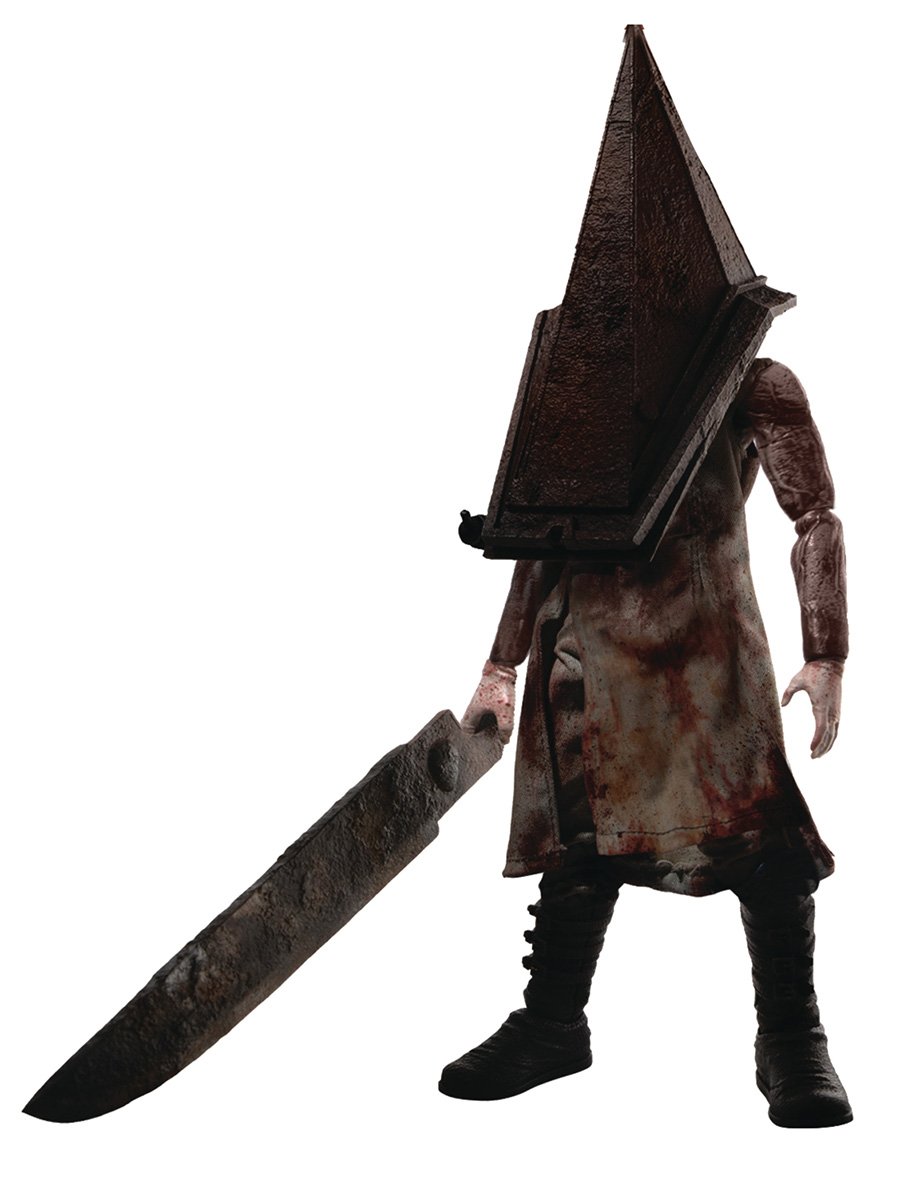 One-12 Collective Silent Hill 2 Red Pyramid Thing Action Figure