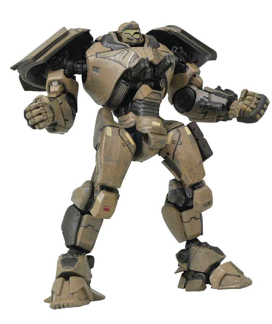 Pacific Rim 2 Deluxe Series 1 Bracer Phoenix Action Figure