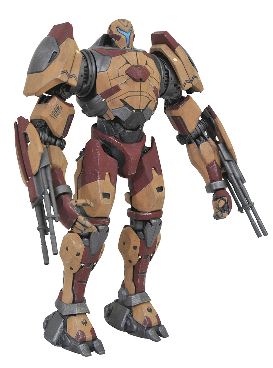 Pacific Rim Uprising Select Series 3 Omega Action Figure