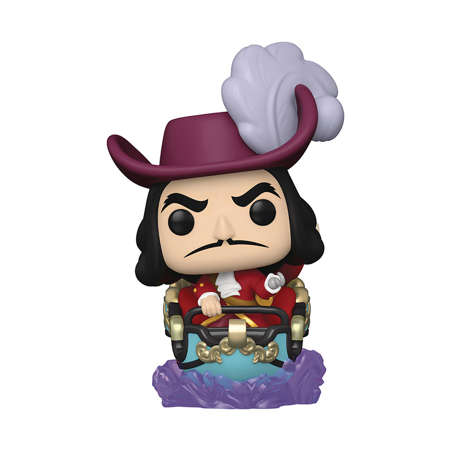 POP Rides Walt Disney World 50th Anniversary Hook On Peter Pans Flight Vinyl Figure