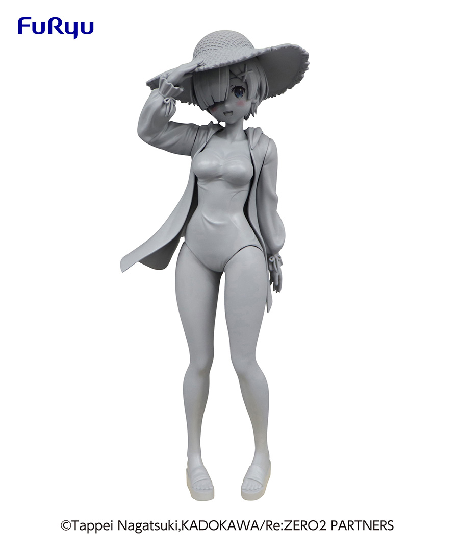ReZero Starting Life In Another World Rem Summer Vacation SSS Figure