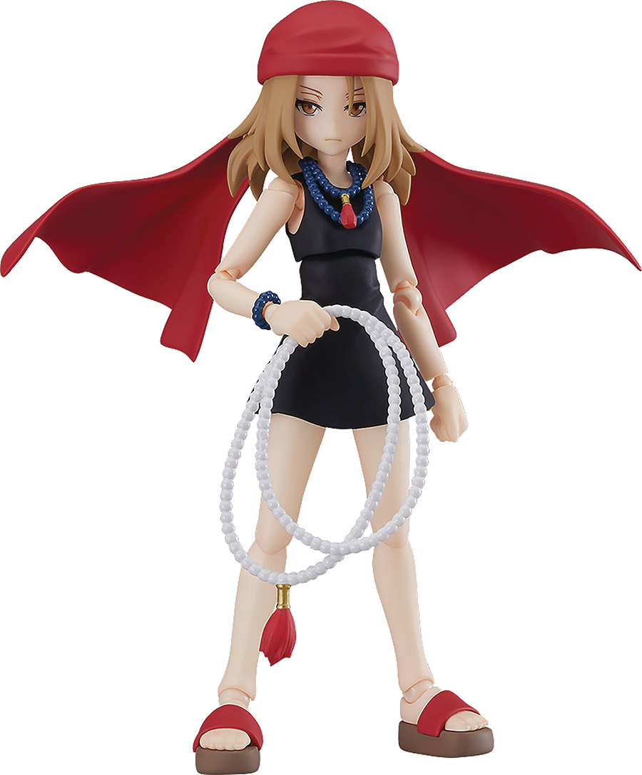 Shaman King Anna Kyoyama Figma Action Figure