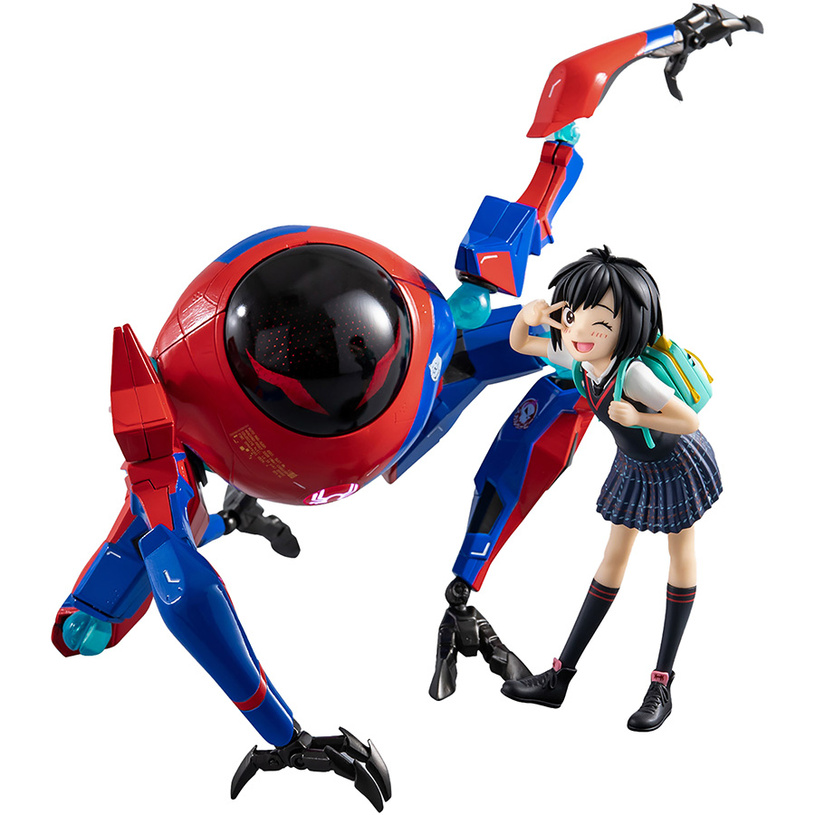 Spider-Man Into The Spider-Verse SV-Action - Peni Parker & SP//dr Action Figure