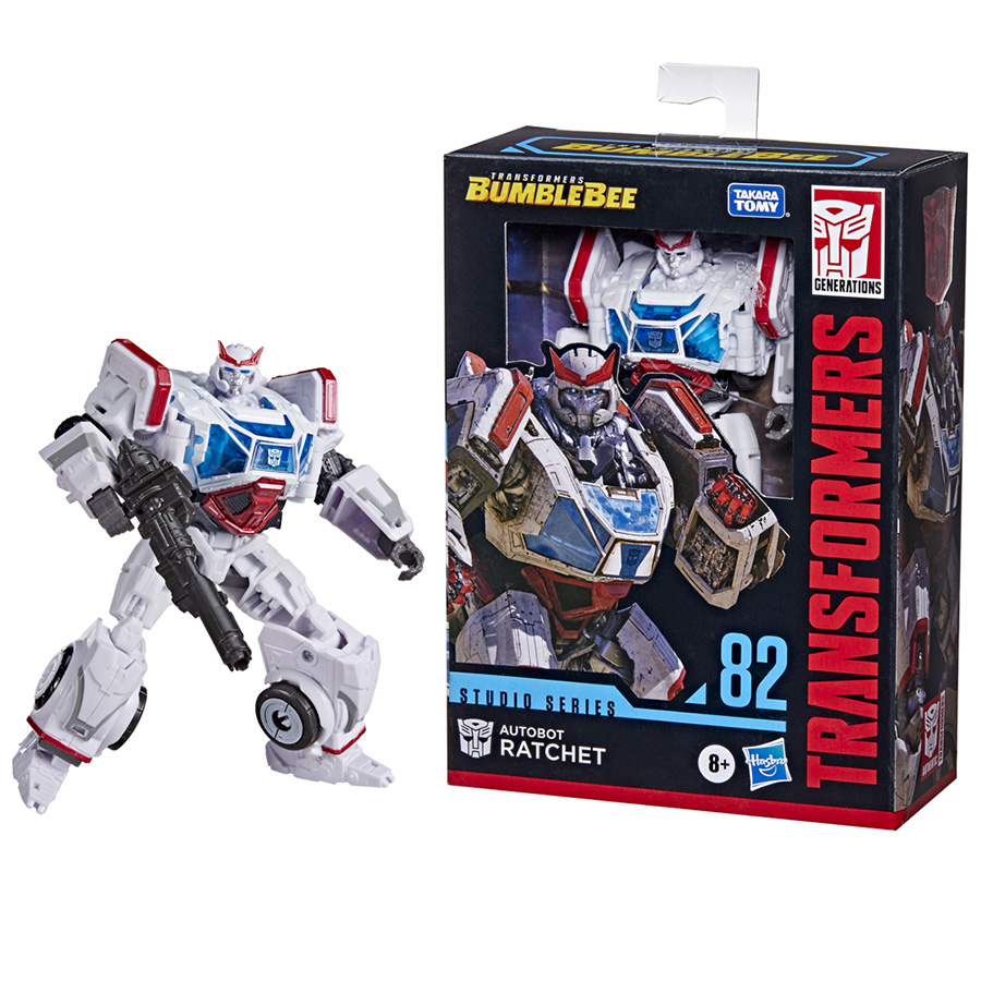 Transformers Generations Studio Series Transformers Bumblebee Ratchet Deluxe Action Figure Case