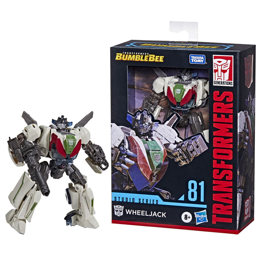 Transformers Generations Studio Series Transformers Bumblebee Wheeljack Deluxe Action Figure Case