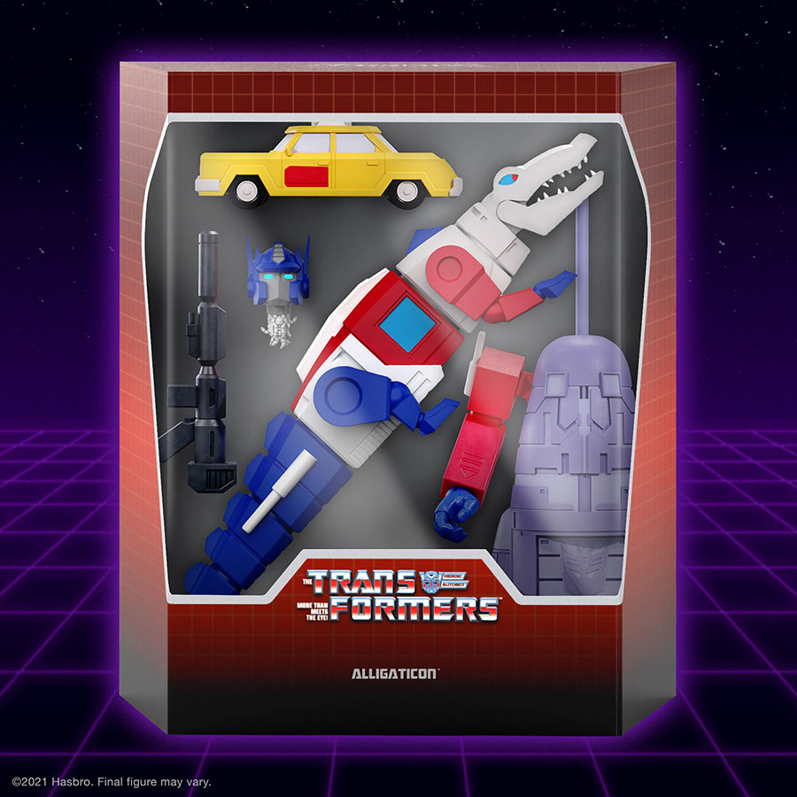 Transformers Ultimates Wave 3 Alligaticon (G1 Cartoon) Action Figure