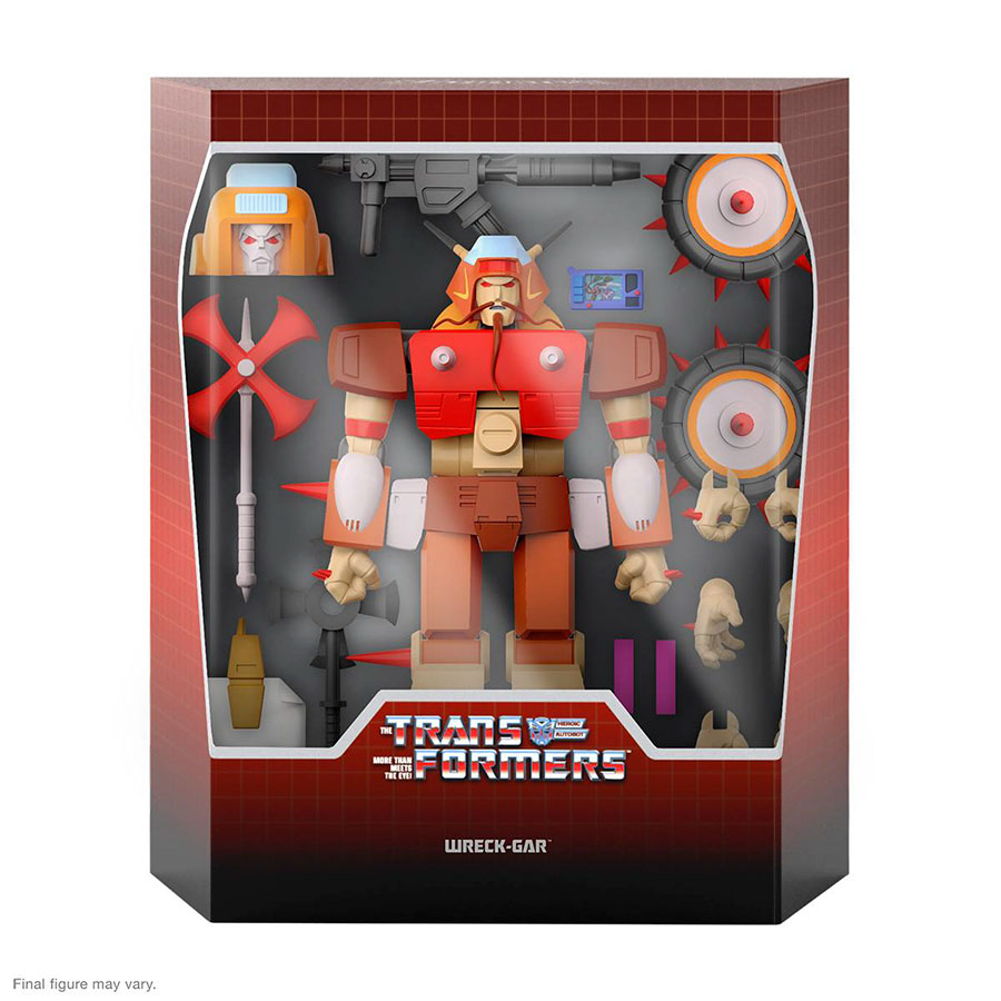 Transformers Ultimates Wave 3 Wreck-Gar (G1 Cartoon) Action Figure