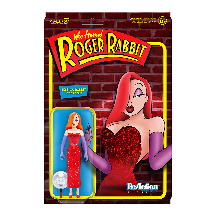 Who Framed Roger Rabbit ReAction Figure Wave 1 - Jessica Rabbit