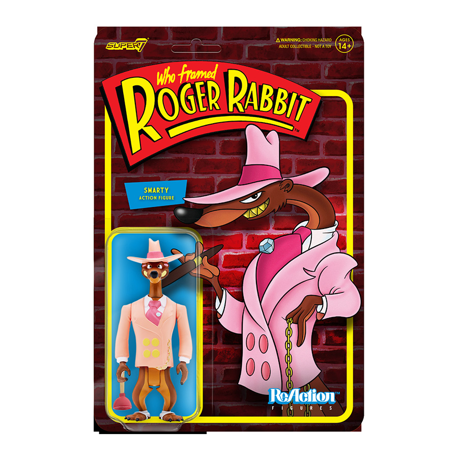 Who Framed Roger Rabbit ReAction Figure Wave 1 - Smarty