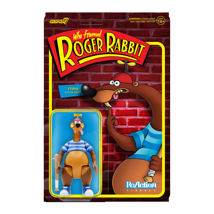 Who Framed Roger Rabbit ReAction Figure Wave 1 - Stupid