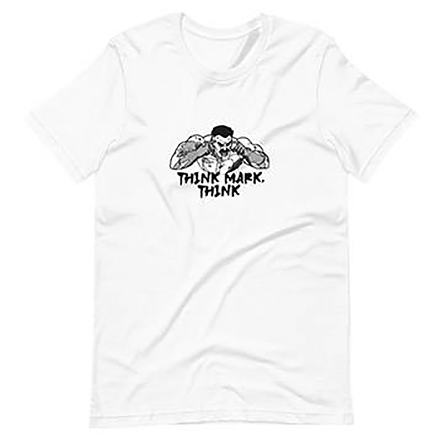 Invincible Think Mark Think V2 T-Shirt XXXX-Large
