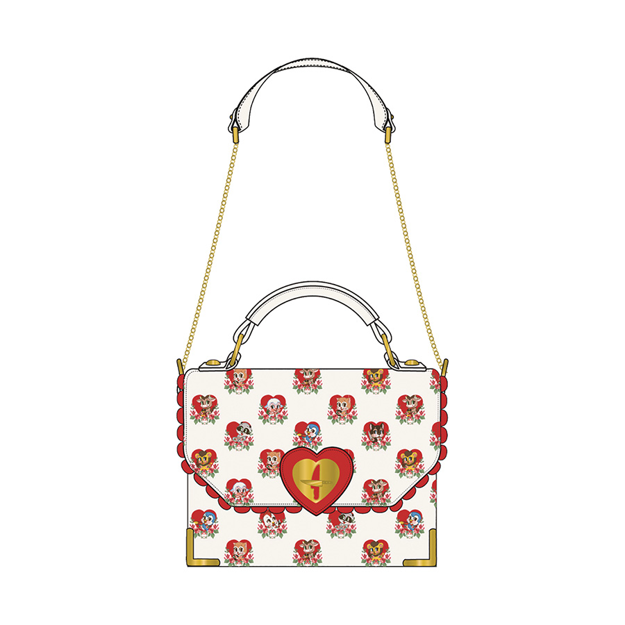 Funko Loungefly Villainous Valentines Crossbody Bag