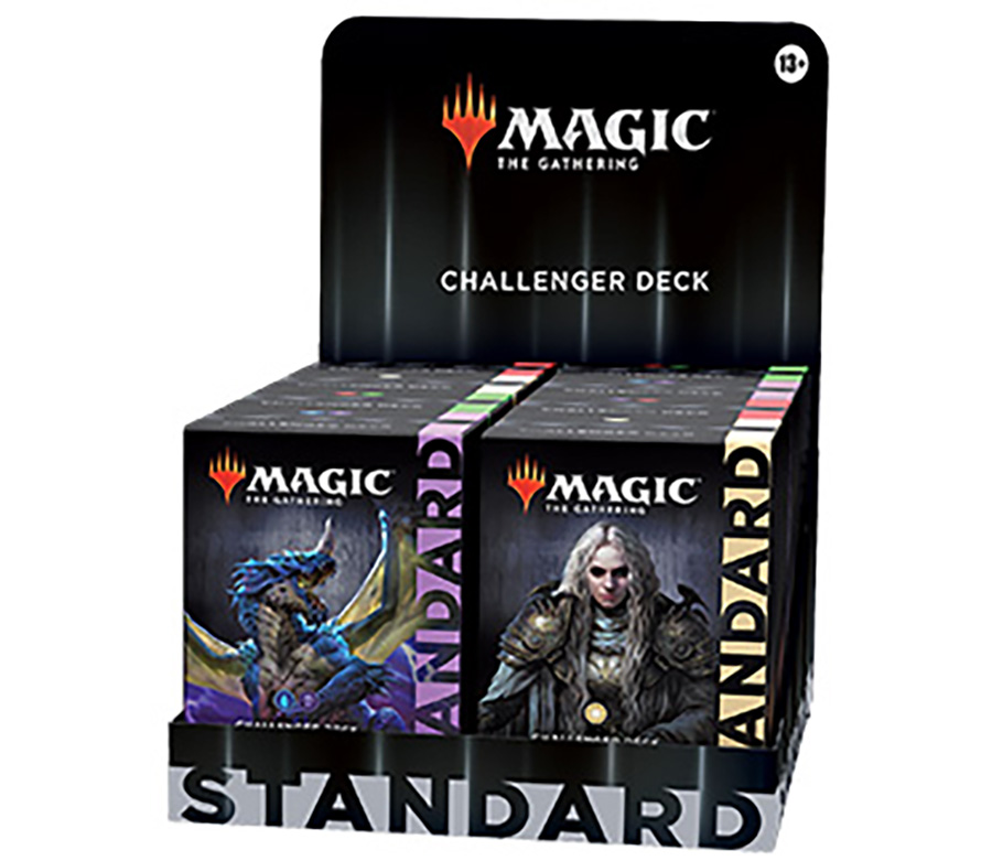 Magic The Gathering Challenger Deck 2022 Display (8-Count)