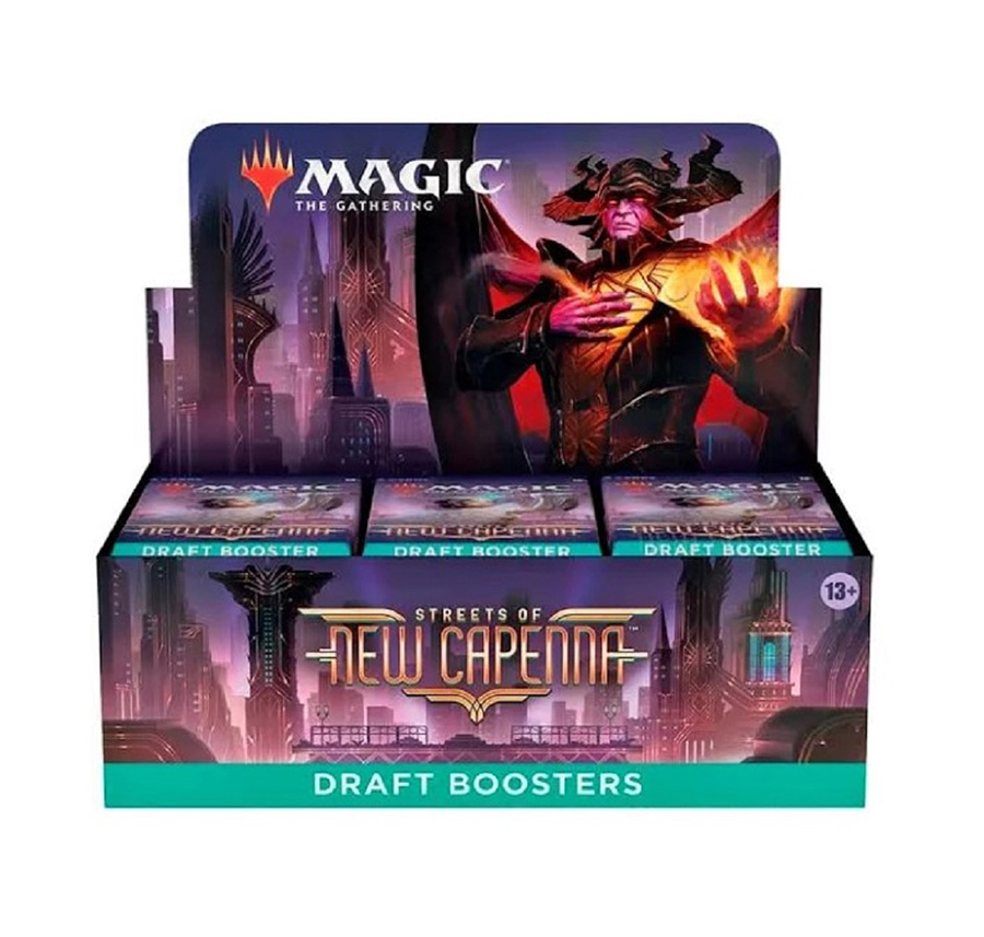 Magic The Gathering Streets Of New Capenna Draft Booster Display (36-Count)