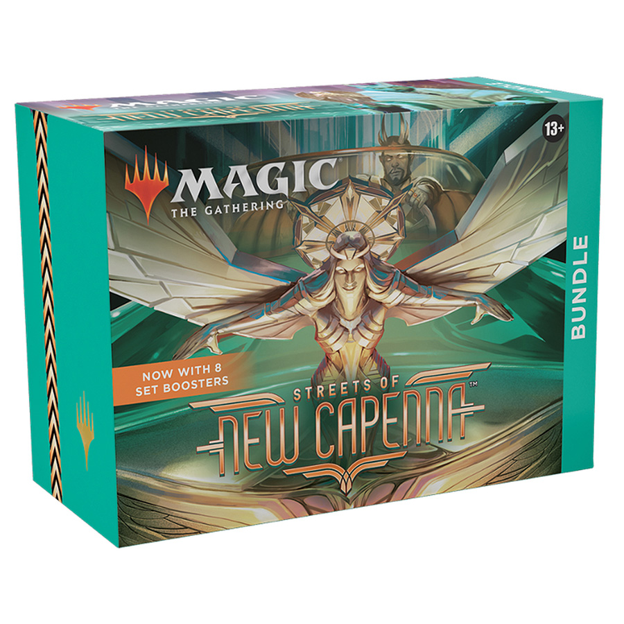 Magic The Gathering Streets Of New Capenna Bundle