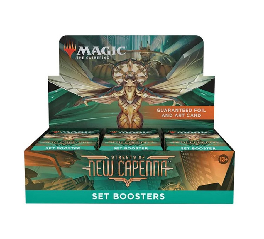 Magic The Gathering Streets Of New Capenna Set Booster Display (30-Count)