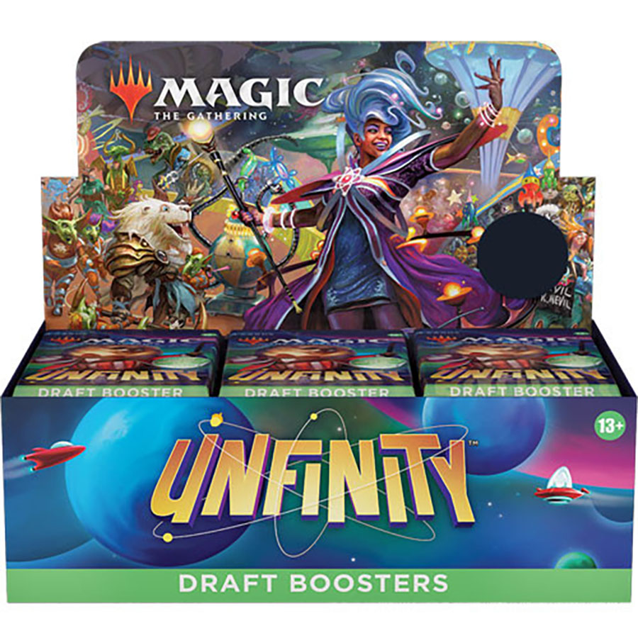 Magic The Gathering Unfinity Draft Booster Display (36-Count)