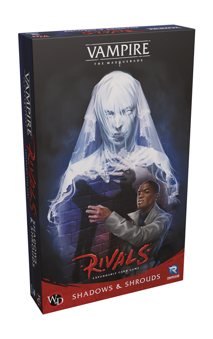 Vampire The Masquerade Rivals Card Game Shadows & Shrouds Expansion