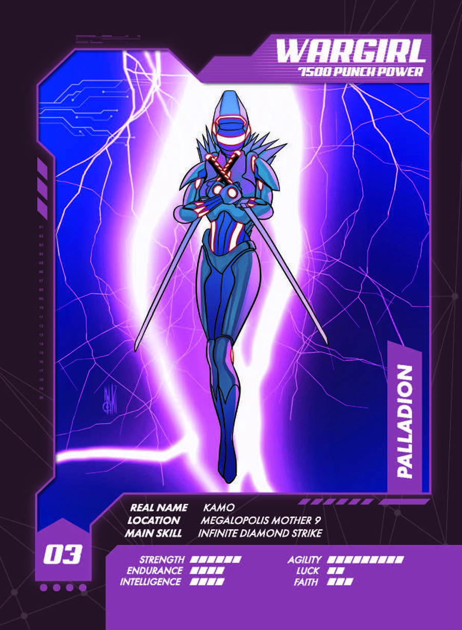 We Live Age Of The Palladions #3 Trading Card Pack