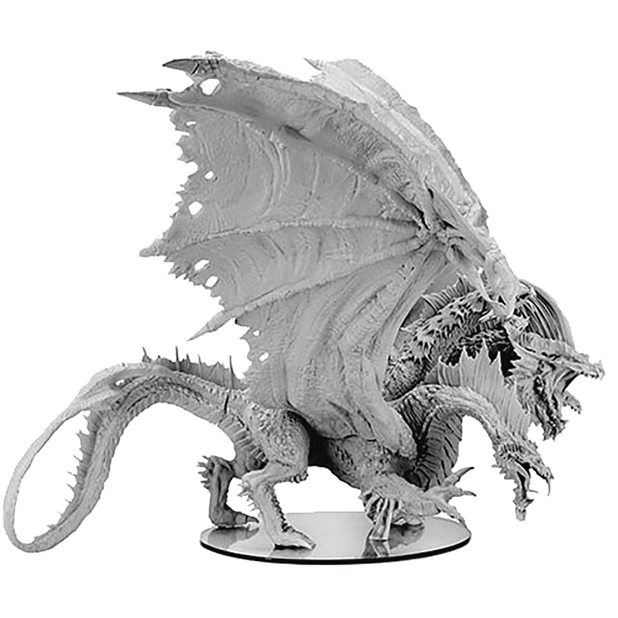 Dungeons & Dragons Nolzurs Marvelous Miniatures Gargantuan Tiamat Unpainted