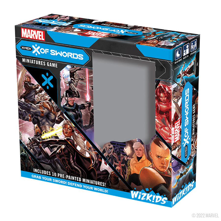 Marvel HeroClix X-Men X Of Swords Miniatures Game