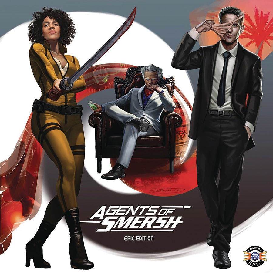 Agents Of SMERSH Epic Edition Board Game