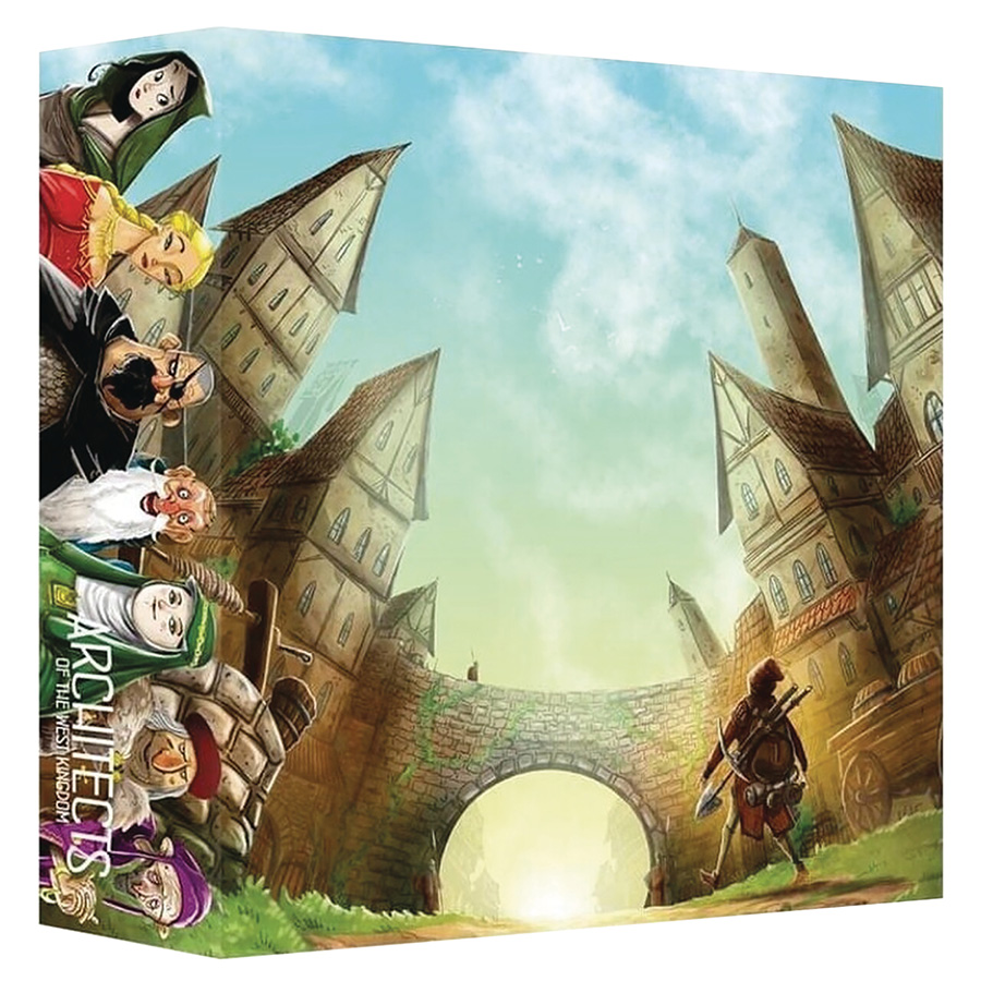 Architects Of The West Kingdom Collectors Box
