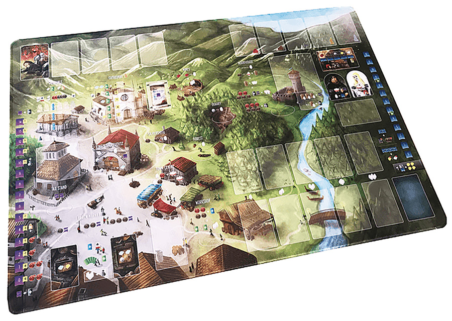 Architects Of The West Kingdom Playmat